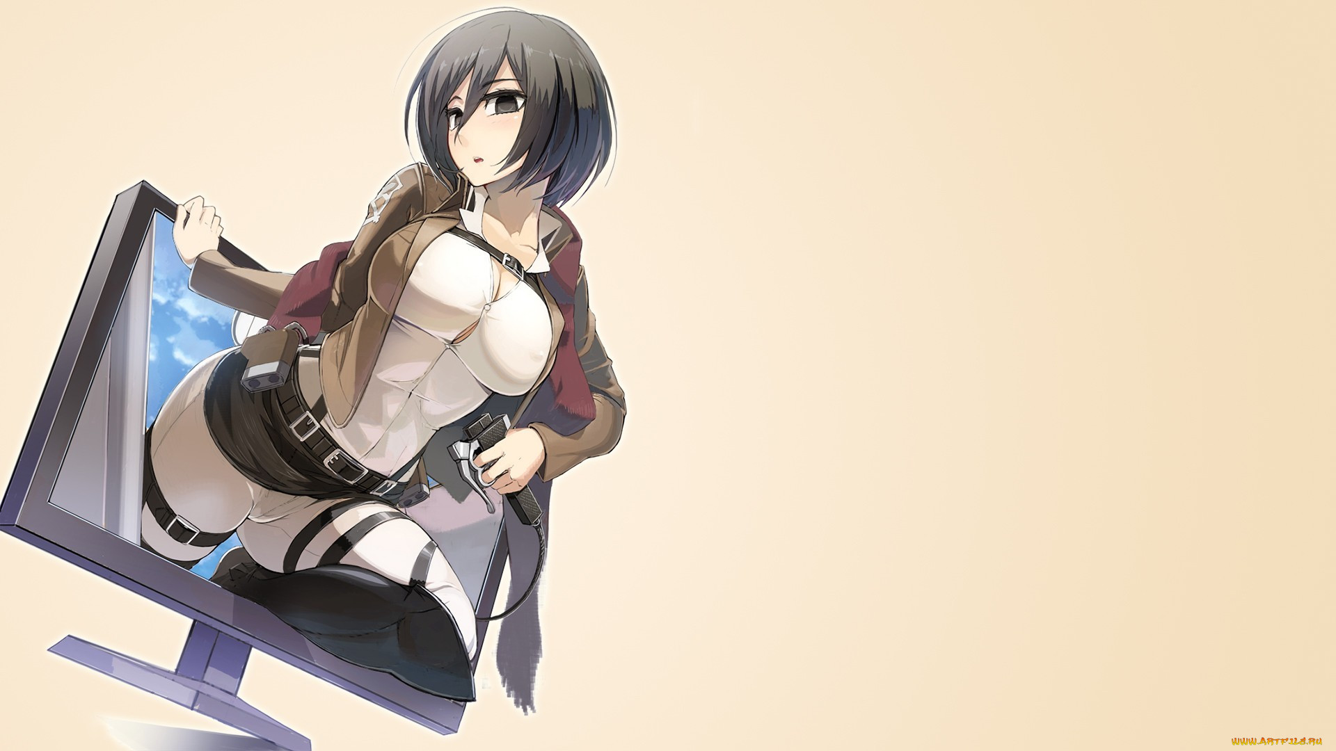 , shingeki no kyojin, , , , , mikasa, ackerman